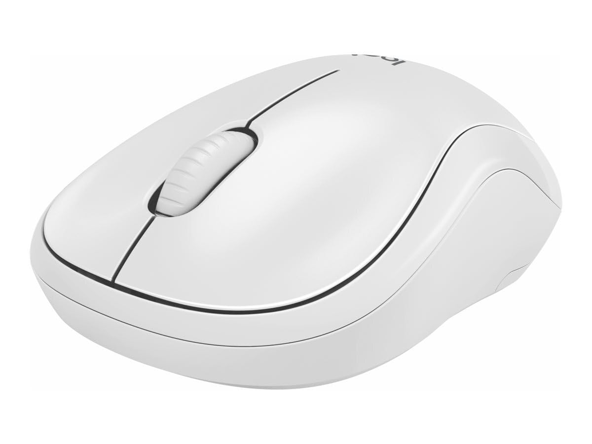 Logitech M240 Silent Bluetooth Mouse, Wireless, Compact, Portable, Smooth Tracking, 18-Month Battery, for Windows, macOS, ChromeOS, Compatible with PC, Mac, Laptop, Tablets - Off White - Image 5