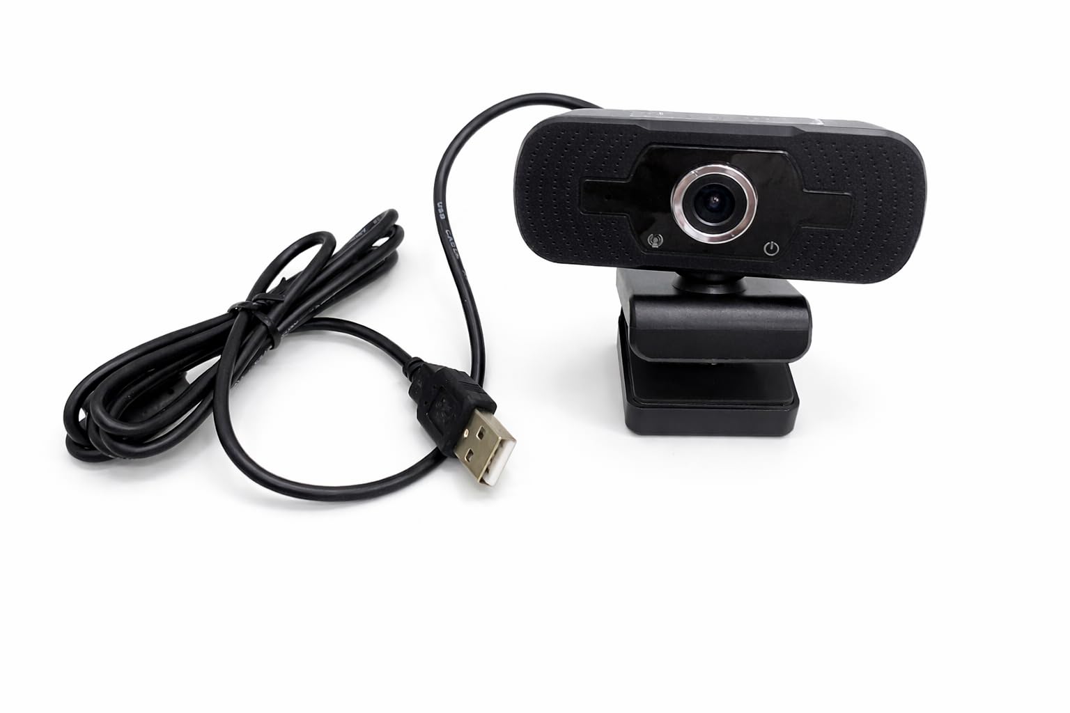 Full HD 1080P Webcam for PC & Laptop | USB Plug and Play Web Camera with Built-in Noise Cancellation Microphone | Online Classes, Video Conferencing & Streaming (Black)