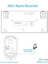 Portronics Key2 Combo Wireless Keyboard and Mouse Set,with 2.4 GHz USB Receiver,Silent Keystrokes,1200 DPI Optical Tracking,Compact Design,Multimedia Keys for PC,Laptop & USB Supported Devices(Grey)