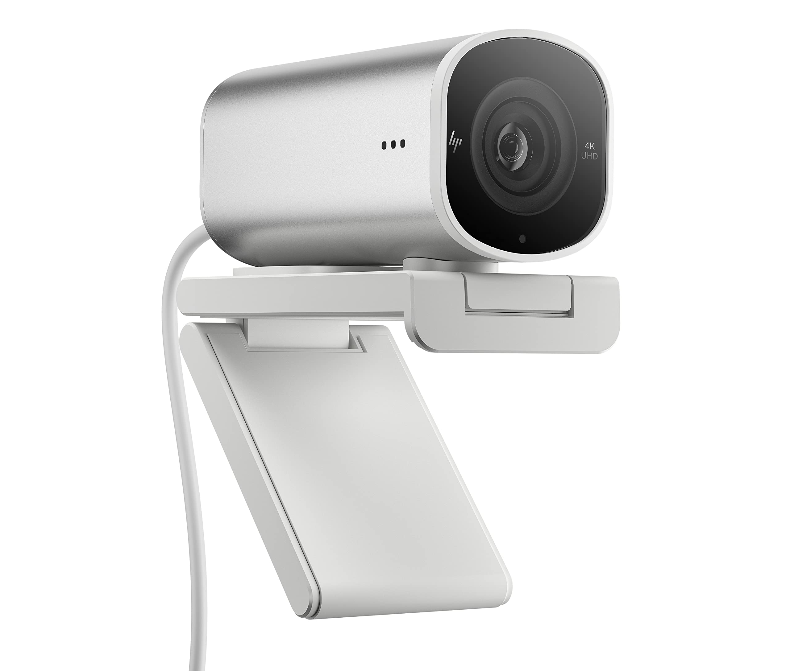 HP 960 4K Streaming Webcam, 4K 30fps or 1080p 60fps, STARMIS CMOS Sensor, 8MP, 100 deg Diagonal Field of View, autofocus, Dual mic, Universal mounting Clip, Tripod Mount, 360 deg Swivel, 90 deg tilt - Image 5
