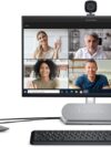 Dell WB3023 2K QHD Webcam, 4X Digital Zoom, 1920 x 1080 Video Resolution, Noise-Cancelling Technology, 2D/3D Noise Reduction Technology, Built-in Microphone, USB, Microsoft Teams/Zoom Certified