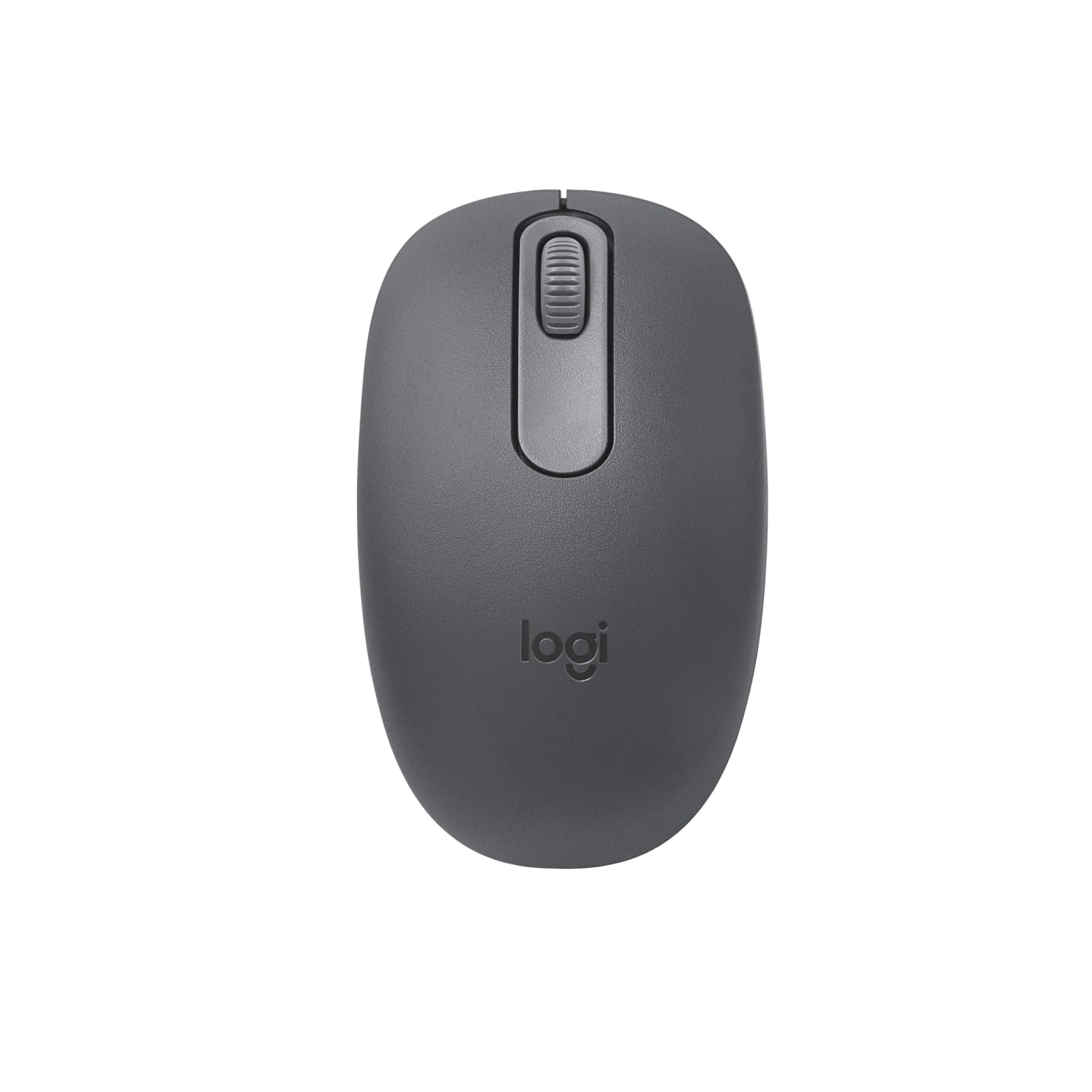 Logitech M196 Bluetooth Wireless Mouse, Compact and Portable Mouse for Laptops, Tablets and More, 12-Month Battery, Smooth Tracking, Compatible with PC and Mac, Windows and macOS - Graphite - Image 2