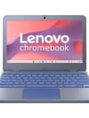 Lenovo Chromebook Intel Celeron N4500 (4GB RAM/64GB eMMC 5.1/11.6 Inch (29.46cm)/HD Display/2Wx2 Stereo Speakers/HD Camera/Chrome OS/Blue/1.21Kg), 82UY0014HA